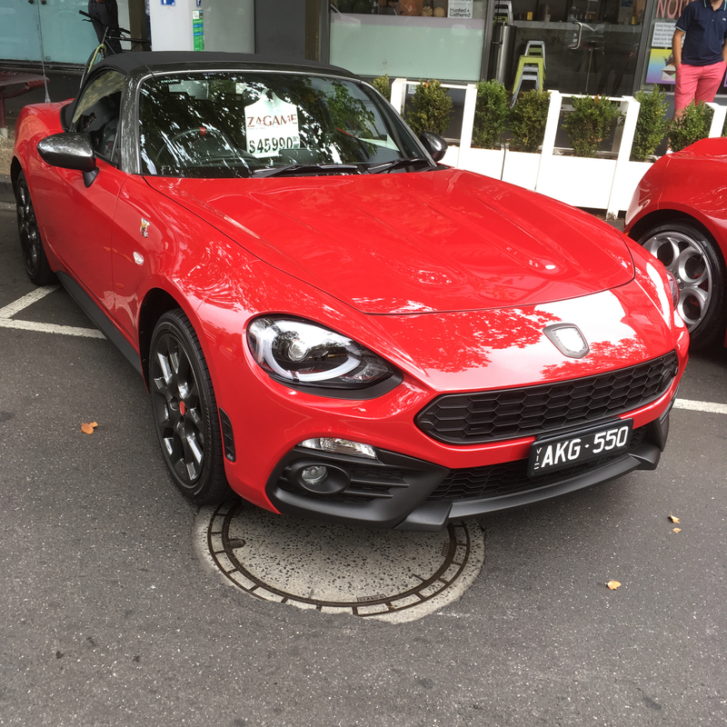 Illustration for article titled Italian car show - Lygon St (updated) now with photo dump